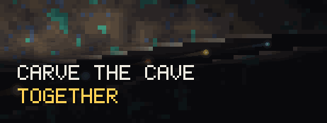 Carve The Cave Together small capsule art