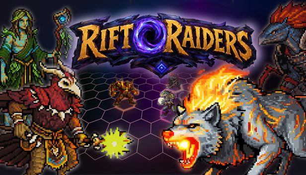 Rift Raiders main capsule art