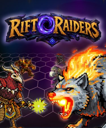 Rift Raiders vertical capsule art